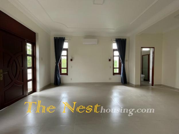 Villa in Fideco compound has 3 leval with 6 bedrooms