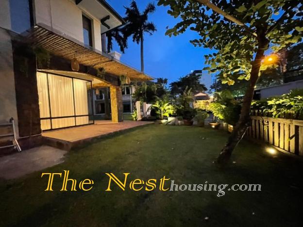 House for rent at 61E street 66 Thao Dien ward, HCMC