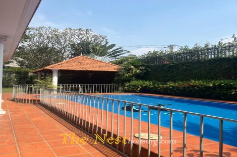 Nice Villa for rent in Thao Dien