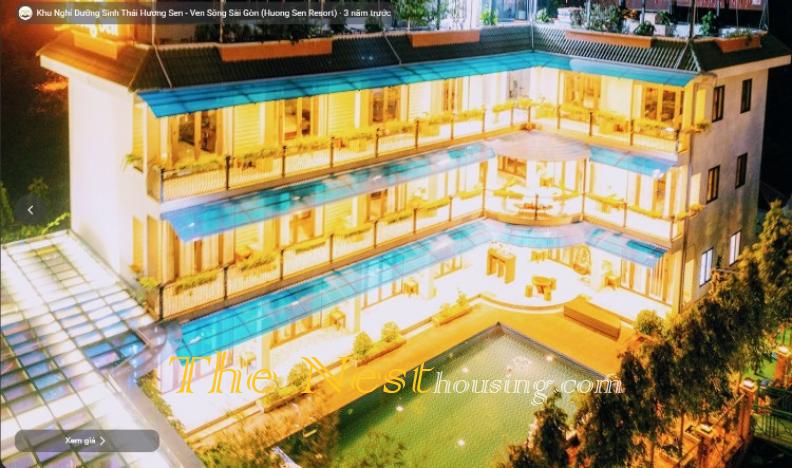 Huong Sen Resort for rent At Cu Chi Suburban, HCMC. 