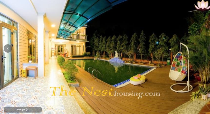 Huong Sen Resort for rent At Cu Chi Suburban, HCMC. 