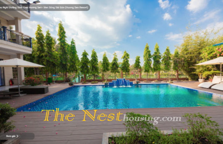 Huong Sen Resort for rent At Cu Chi Suburban, HCMC. 