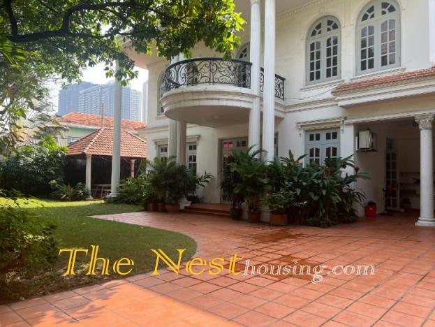 Nice Villa for rent in Thao Dien