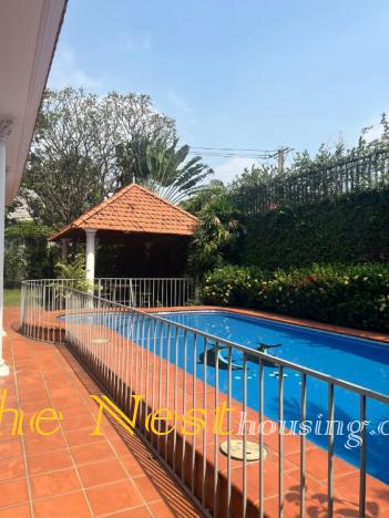 Nice Villa for rent in Thao Dien