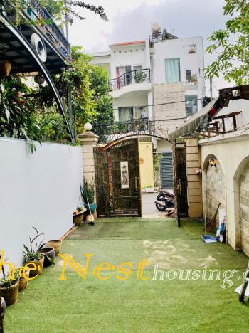 House for rent in Thao Dien