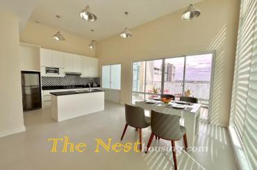 Penthouse 2 bedrooms in the Glenwood Thao Dien, Ho Chi Minh Vietnam