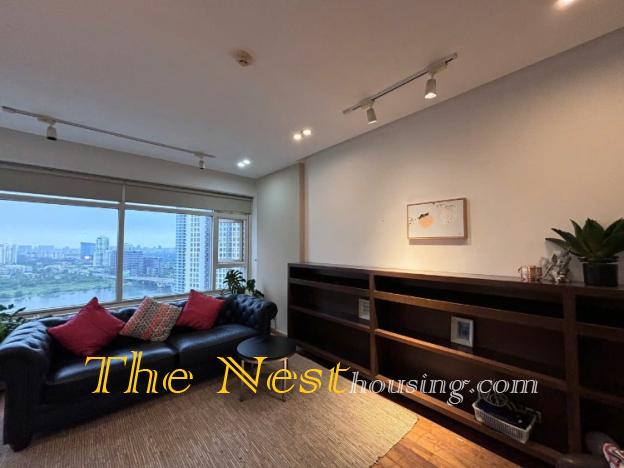 Apartment 3 bedrooms in Sapphire Tower, Saigon Pearl Building Binh Thanh HCMC.