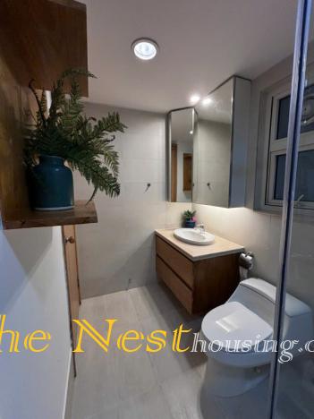 Apartment 3 bedrooms in Sapphire Tower, Saigon Pearl Building Binh Thanh HCMC.