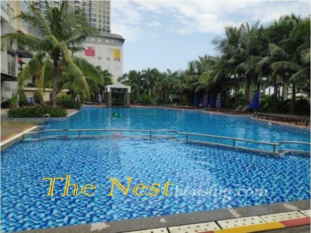 Apartment 3 bedrooms in Sapphire Tower, Saigon Pearl Building Binh Thanh HCMC.