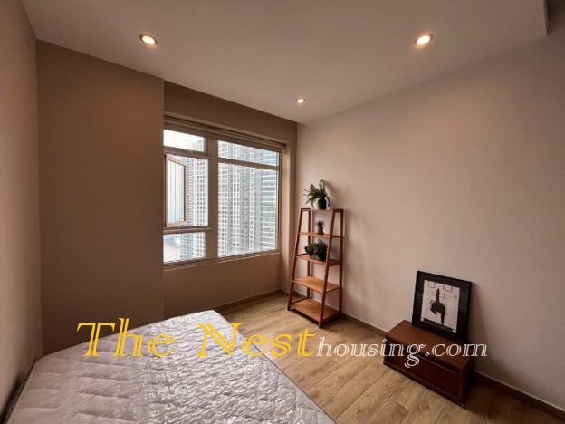 Apartment 3 bedrooms in Sapphire Tower, Saigon Pearl Building Binh Thanh HCMC.