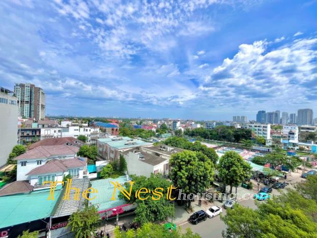 Penthouse 2 bedrooms in the Glenwood Thao Dien, Ho Chi Minh Vietnam