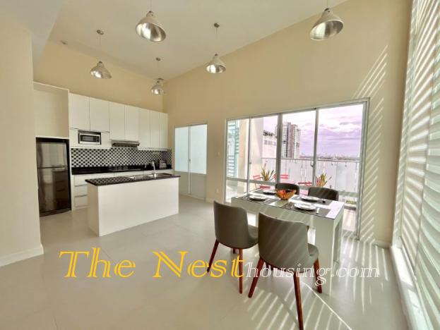 Penthouse 2 bedrooms in the Glenwood Thao Dien, Ho Chi Minh Vietnam