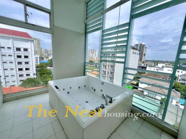 Penthouse 2 bedrooms in the Glenwood Thao Dien, Ho Chi Minh Vietnam