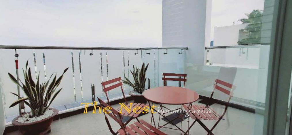 Penthouse 2 bedrooms in the Glenwood Thao Dien, Ho Chi Minh Vietnam