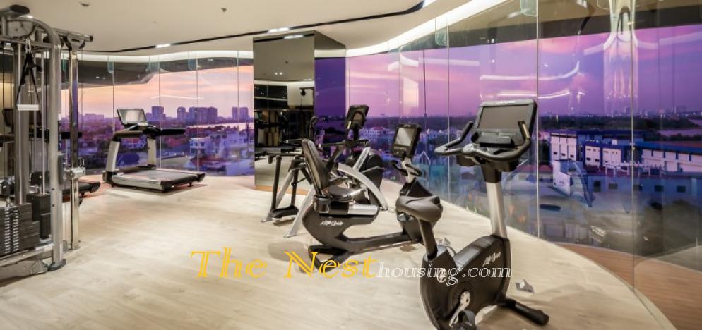 Cho thuê căn căn hộ 1 phòng ngủ tại dự án Q2 Tảo Điền, TPHCM