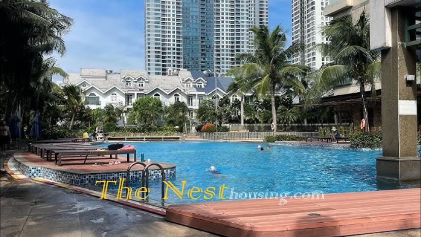 Apartment 3 bedrooms in Sapphire Tower, Saigon Pearl Building Binh Thanh HCMC.