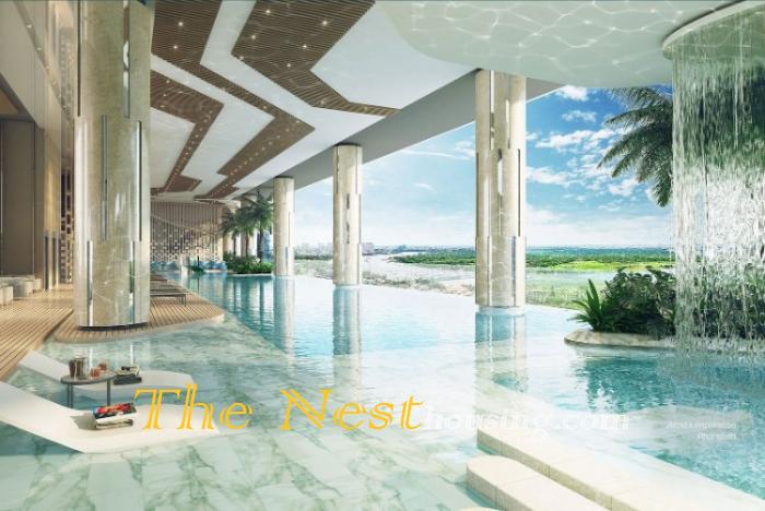 Cho thuê căn căn hộ 1 phòng ngủ tại dự án Q2 Tảo Điền, TPHCM