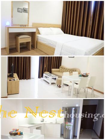 Vinhomes Central Park with 1 Bedroom Apartment For Rent