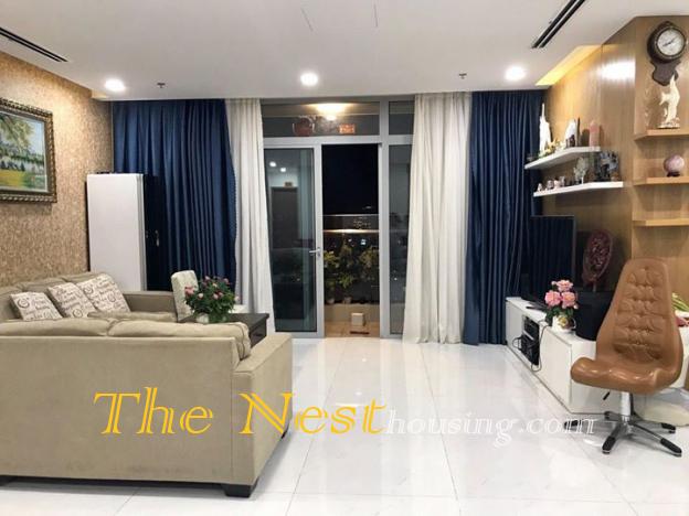 Vinhomes Central Park (Park 1) 4-Bedroom Apartments For Rent 2000 USD