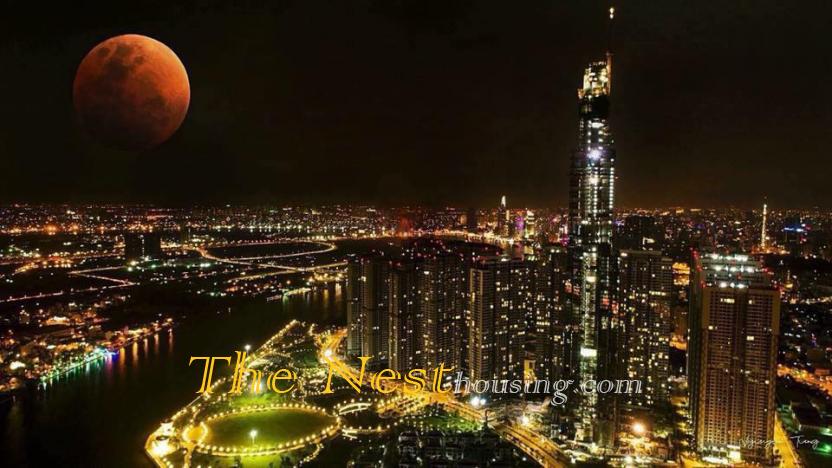 Vinhomes Central Park serviced apartment 2 bedrooms