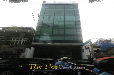 Average grade office for lease in Ho Chi Minh center, district 3 at HSC Building