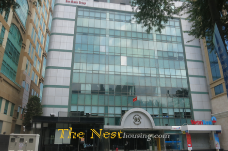 Splendid, luxury, charming office for lease on Nguyen Du Street, district 1 Ho Chi Minh