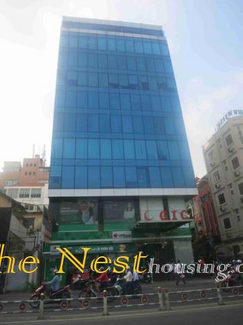 Văn phòng cho thuê đẹp tại quận 1