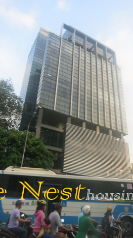 Modern, nice office for lease in  good location, district 1 , Ho Chi Minh center. HBT building