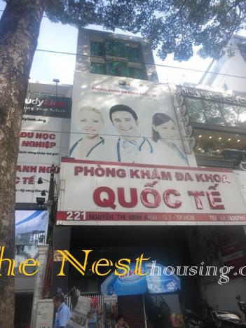 Office in small building for lease in district 1, Ho Chi Minh