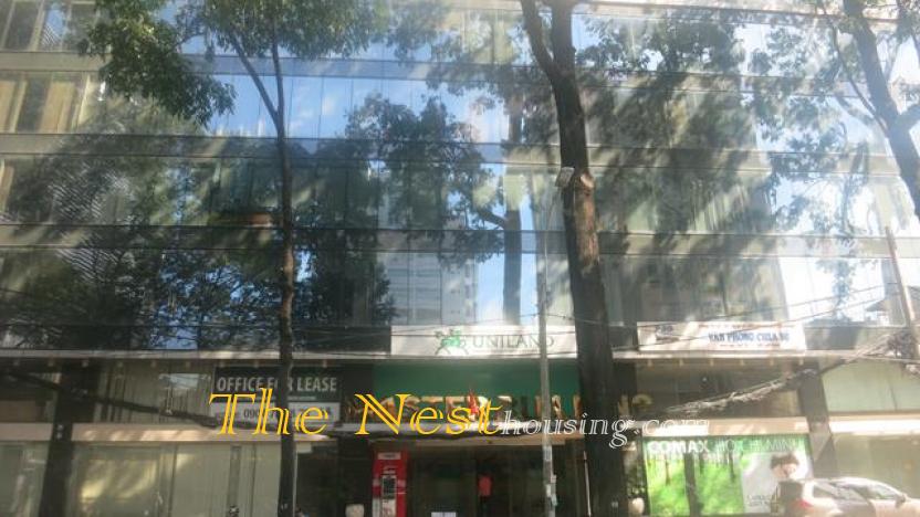 Văn Phòng hiện đại, sang trọng cho thuê ở quận 3, trung tâm thành phố Hồ Chí Minh