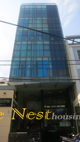 Modern office for rent in Sky View Building, good location, district 1, Ho Chi Minh center