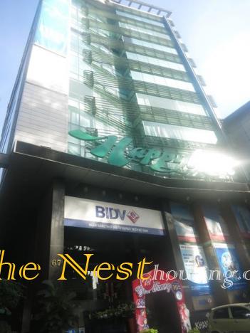 Văn phòng đẹp cho thuê tại tòa nhà Khang Thông