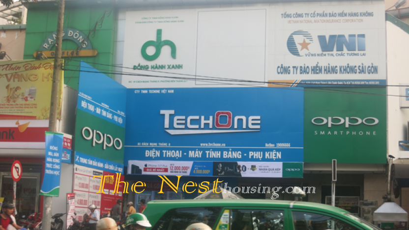 Văn phòng rạng đông cho thuê tại quận 1 Hồ Chí Minh