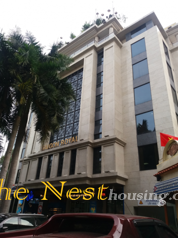Văn phòng sang trọng, thanh lịch tòa nhà Saigon Royal cho thuê, quận 1 thành phố Hồ Chí Minh