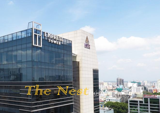Office in Empress Tower for lease in district 1, HCMC