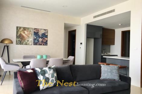 Nice River view apartment 3 bedroom with full furnished for rent in Nassim