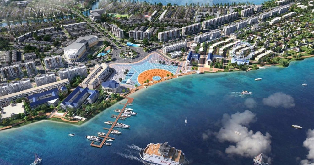 Toàn Cảnh "Thành Phố Mới AQUA City" Phía Đông TP.HCM Trên Đường Về Đích