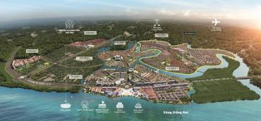 Toàn Cảnh "Thành Phố Mới AQUA City" Phía Đông TP.HCM Trên Đường Về Đích