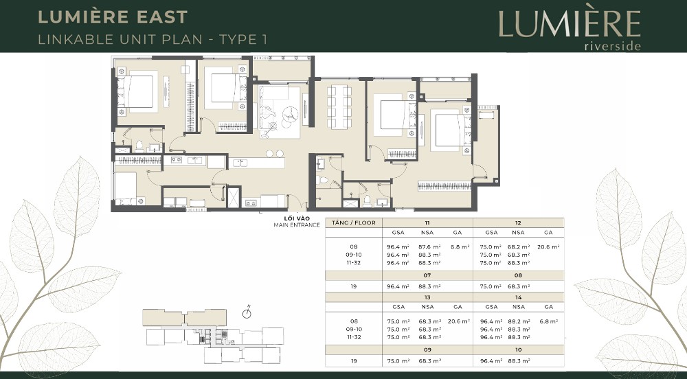 LUMIERE DISTRICT 2