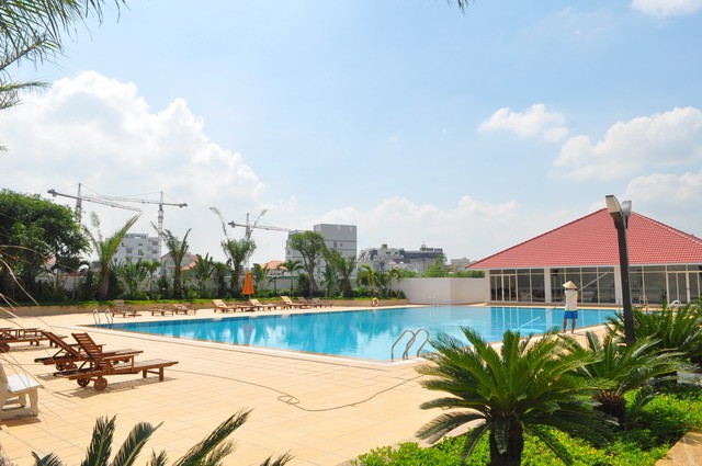 Tòa Nhà căn hộ River garden, Thao Dien, Quận 2, HCM